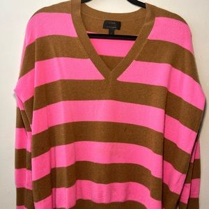 J. Crew Striped Sweater